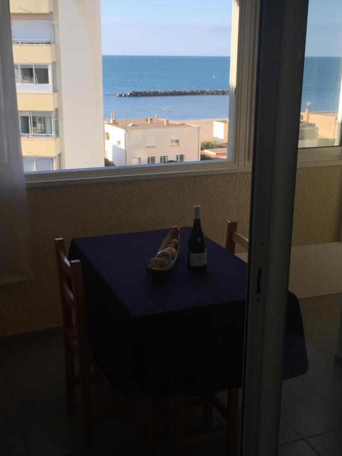 Les Balcons De La Mer Valras-Plage Eksteriør billede